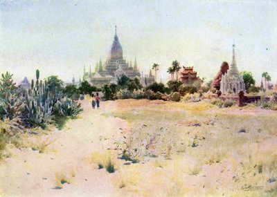 The Ananda Temple, Pagan by Robert George Talbot Kelly
